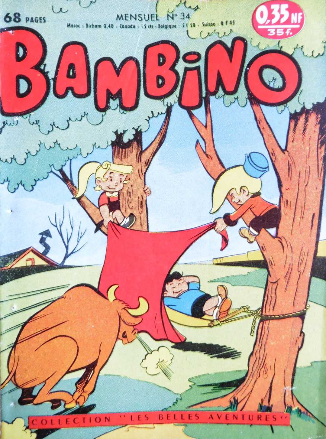 Scan de la Couverture Bambino n 34